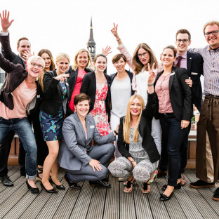 Business-Event Gruppenfoto