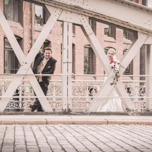 Hochzeit in der Speicherstadt