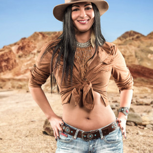 Indianerin / Cowgirl