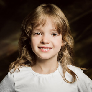 Kinderportrait, Beautyfoto