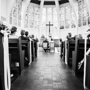 Hochzeit in der Kirche