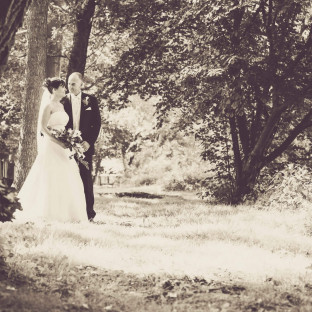 Hochzeitsfoto Sepia in Hamburg